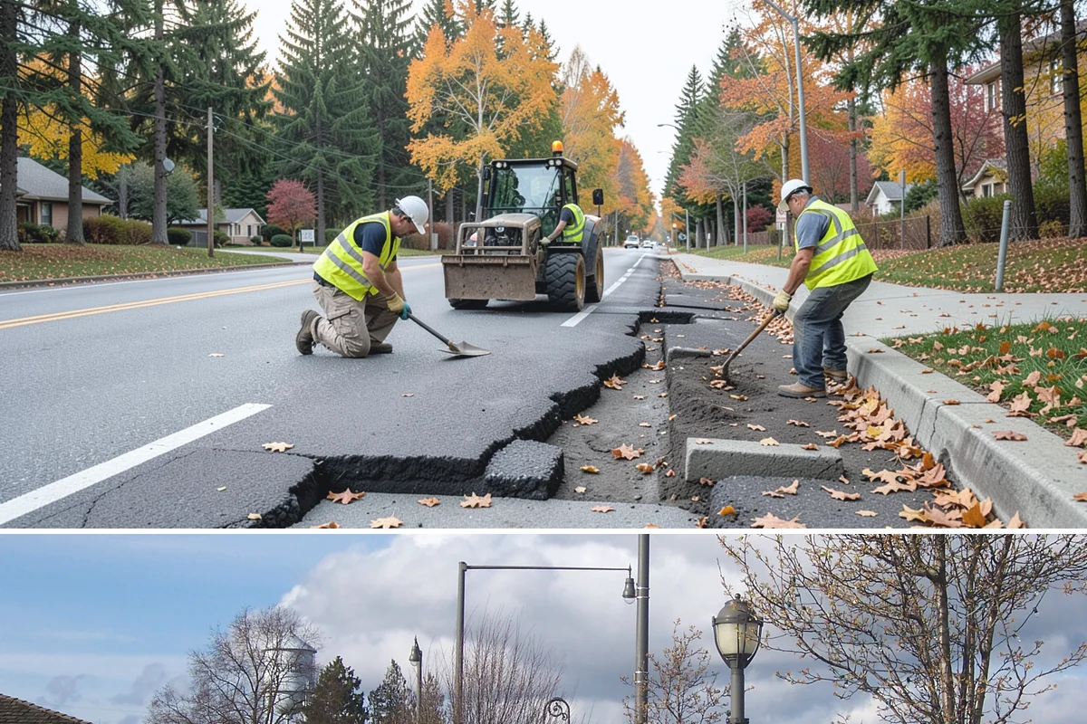Decorative Concrete in Marysville, Snohomish County, WA - Decorative placement is best scheduled in the warmer, drier months when temperature and moisture support consistent color...