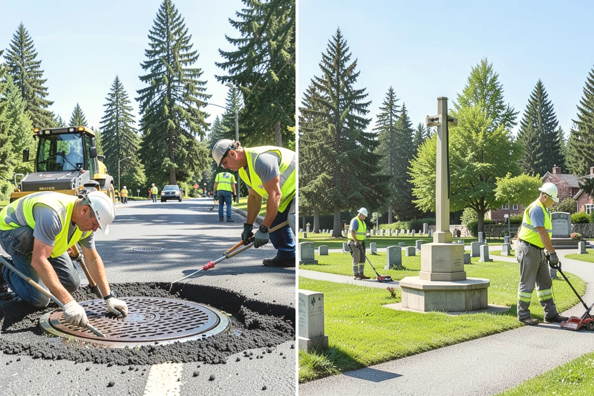 Decorative Concrete in Mercer Island, King County, WA - Confirm finish, color, and pattern against design standards