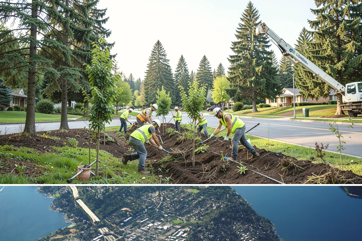 Decorative Concrete in Mercer Island, King County, WA - Decorative placement is best scheduled in the warmer, drier months when temperature and moisture support consistent color...