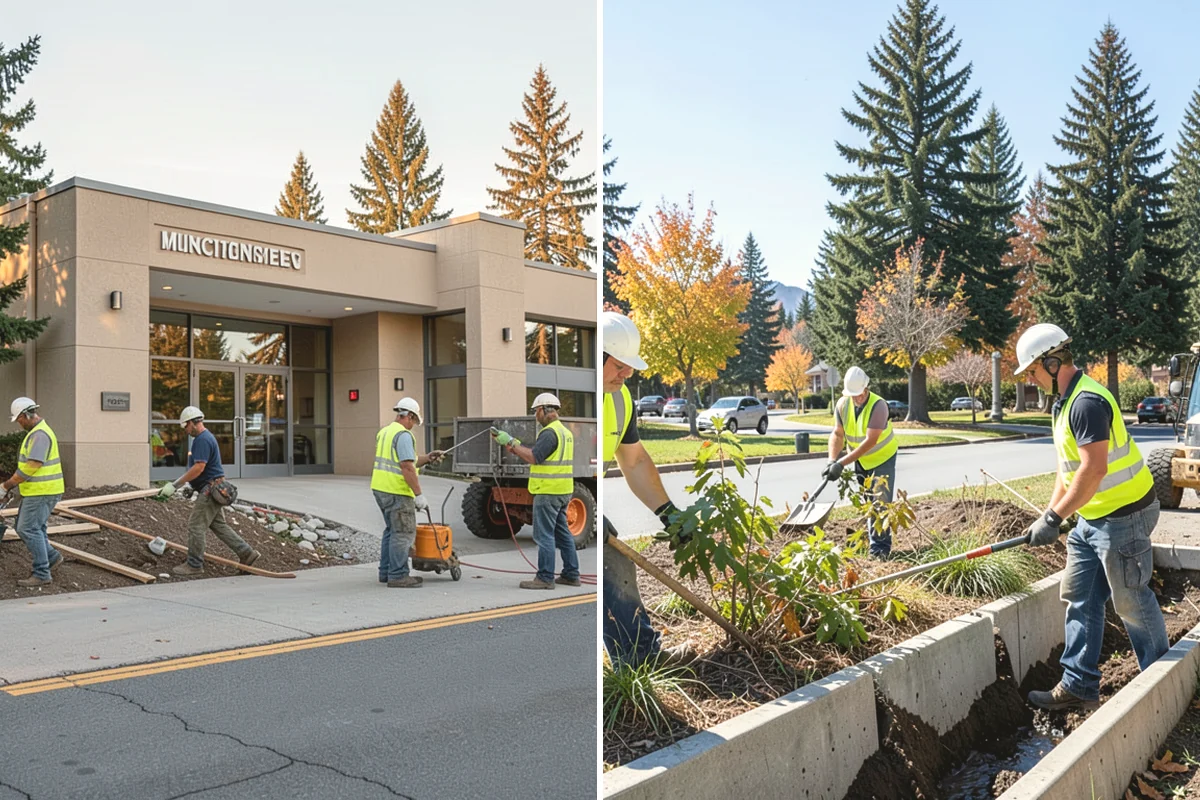 Decorative Concrete in Mill Creek, Snohomish County, WA - Confirm finish, color, and pattern against design standards