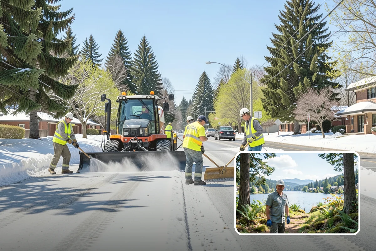 Decorative Concrete in Milton, King County, WA - Creates a distinctive civic identity for public spaces
