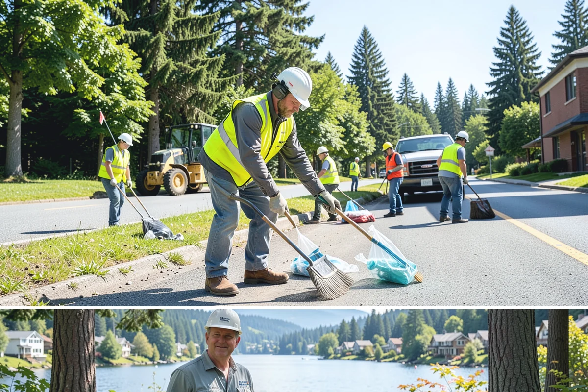 Decorative Concrete in Milton, King County, WA - Decorative placement is best scheduled in the warmer, drier months when temperature and moisture support consistent color...