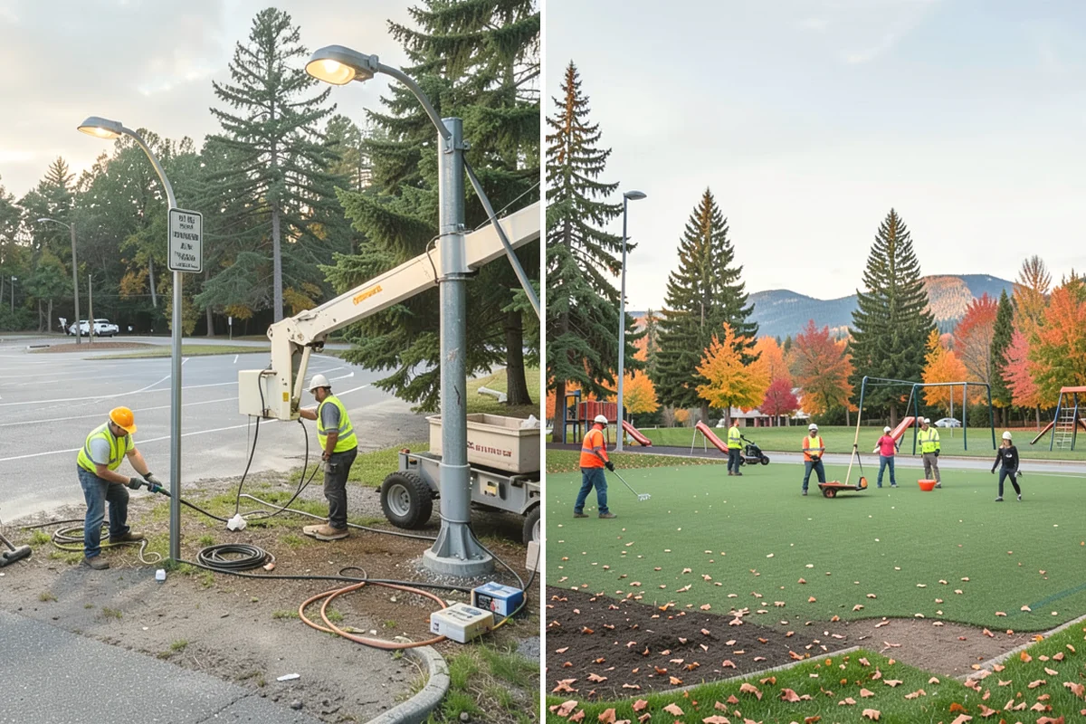 Decorative Concrete in Monroe, Snohomish County, WA - Confirm finish, color, and pattern against design standards