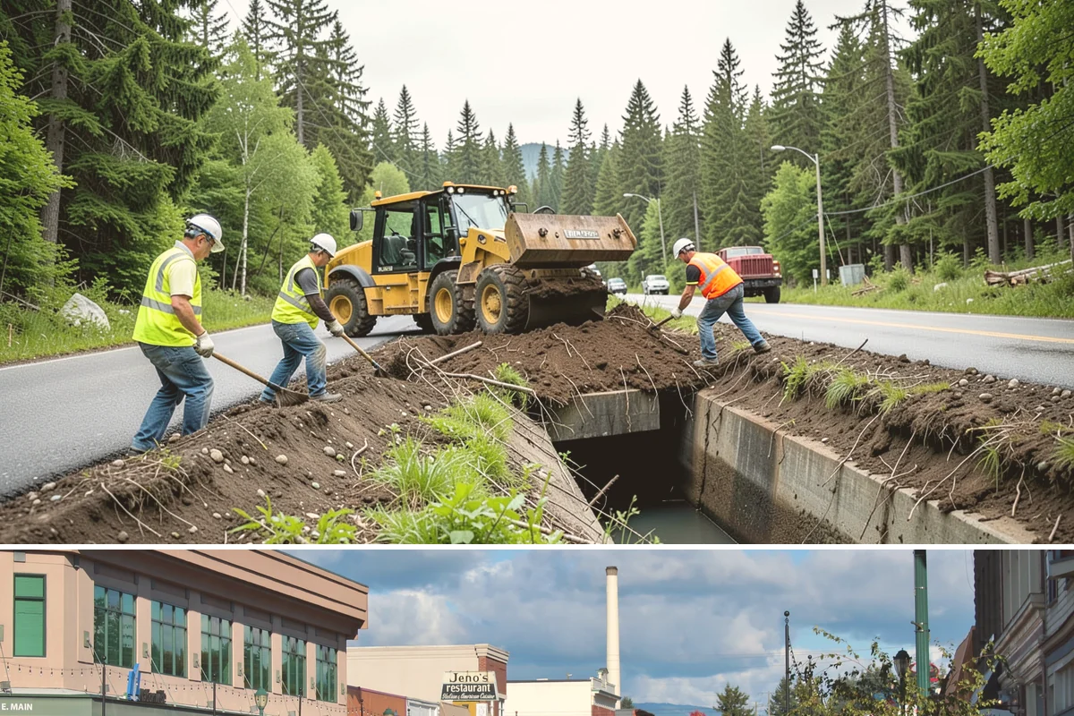 Decorative Concrete in Monroe, Snohomish County, WA - Decorative placement is best scheduled in the warmer, drier months when temperature and moisture support consistent color...