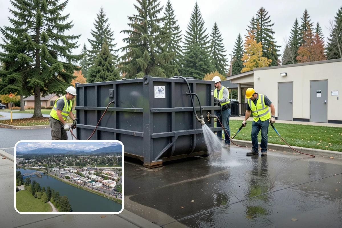Decorative Concrete in Mount Vernon, Skagit County, WA - Creates a distinctive civic identity for public spaces