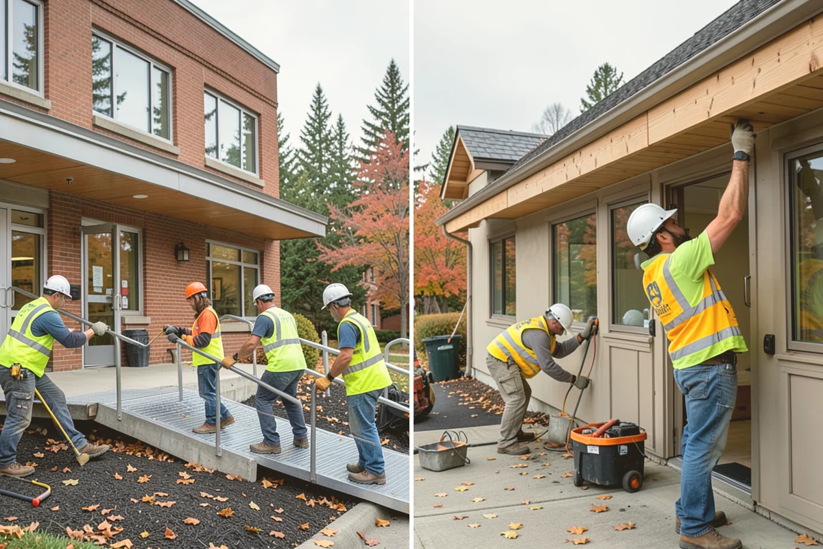 Decorative Concrete in Newcastle, King County, WA - Confirm finish, color, and pattern against design standards