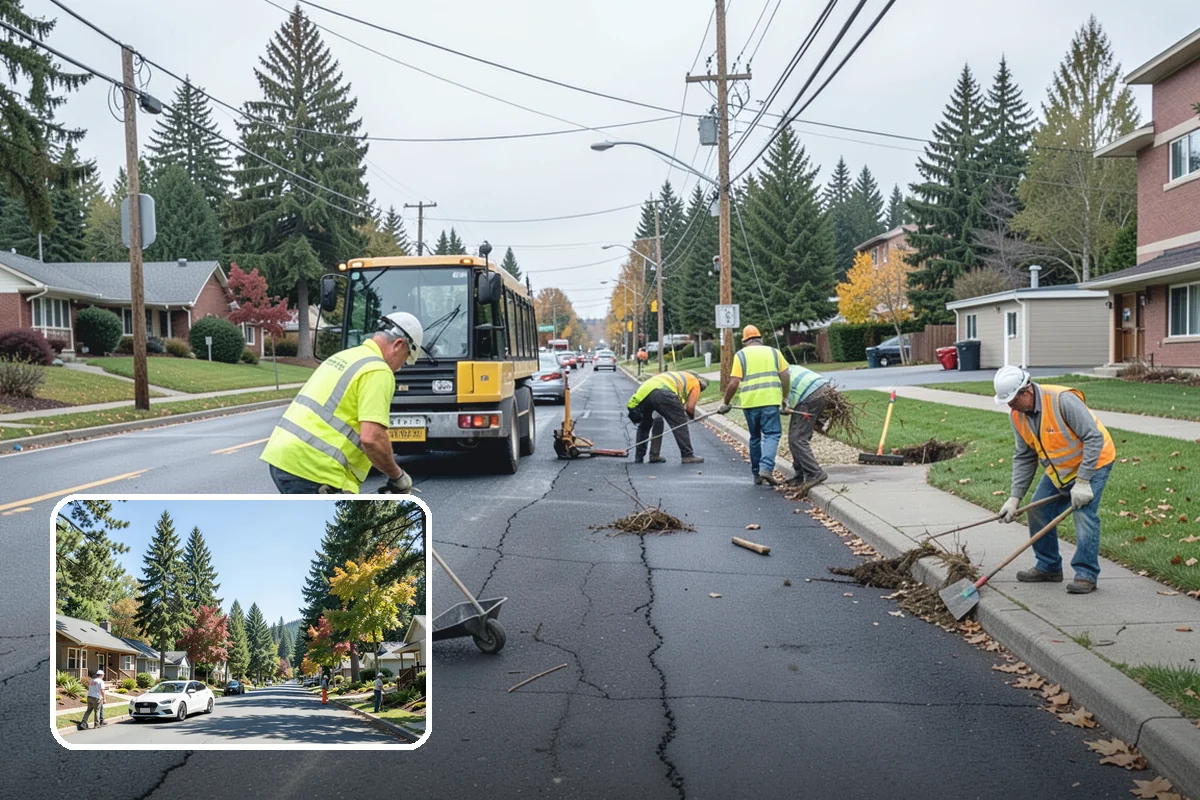 Decorative Concrete in Orting, Pierce County, WA - Creates a distinctive civic identity for public spaces