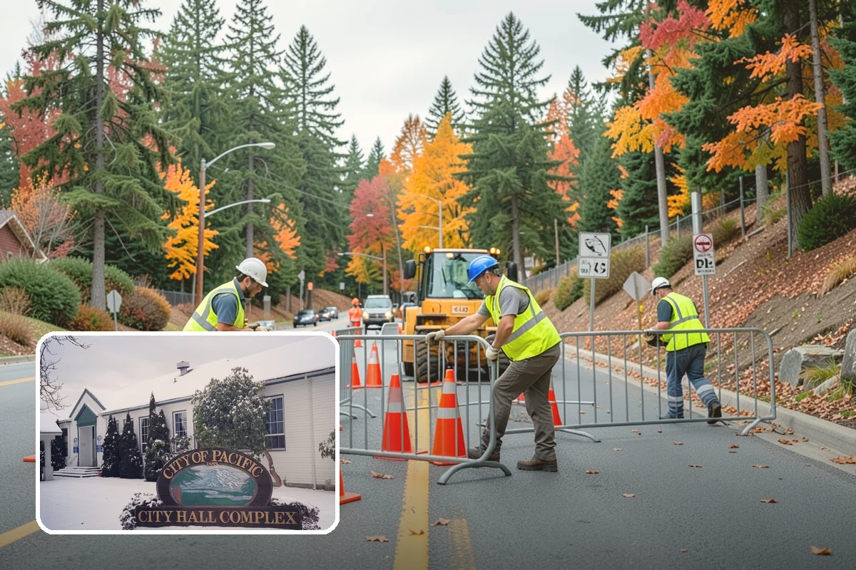 Decorative Concrete in Pacific, King County, WA - Creates a distinctive civic identity for public spaces