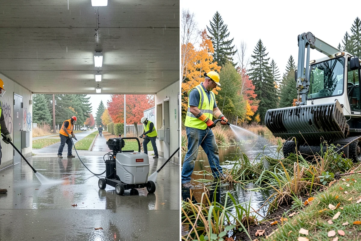 Decorative Concrete in Pacific, King County, WA - Confirm finish, color, and pattern against design standards