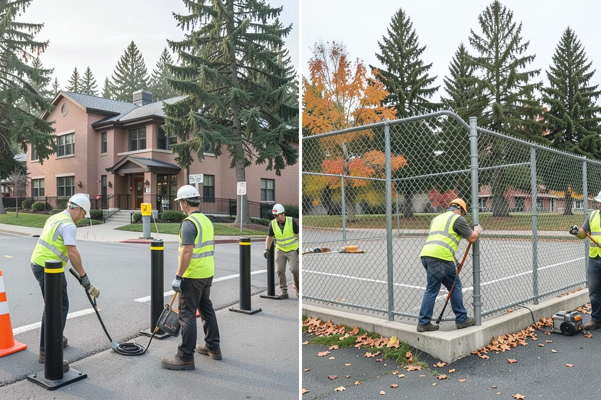Decorative Concrete in Roy, Pierce County, WA - Confirm finish, color, and pattern against design standards