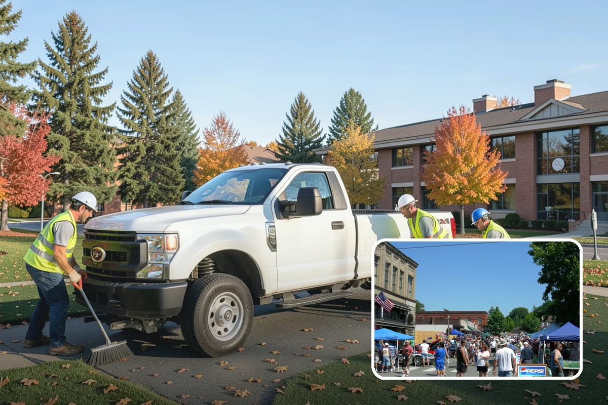 Decorative Concrete in Snohomish, Snohomish County, WA - Creates a distinctive civic identity for public spaces