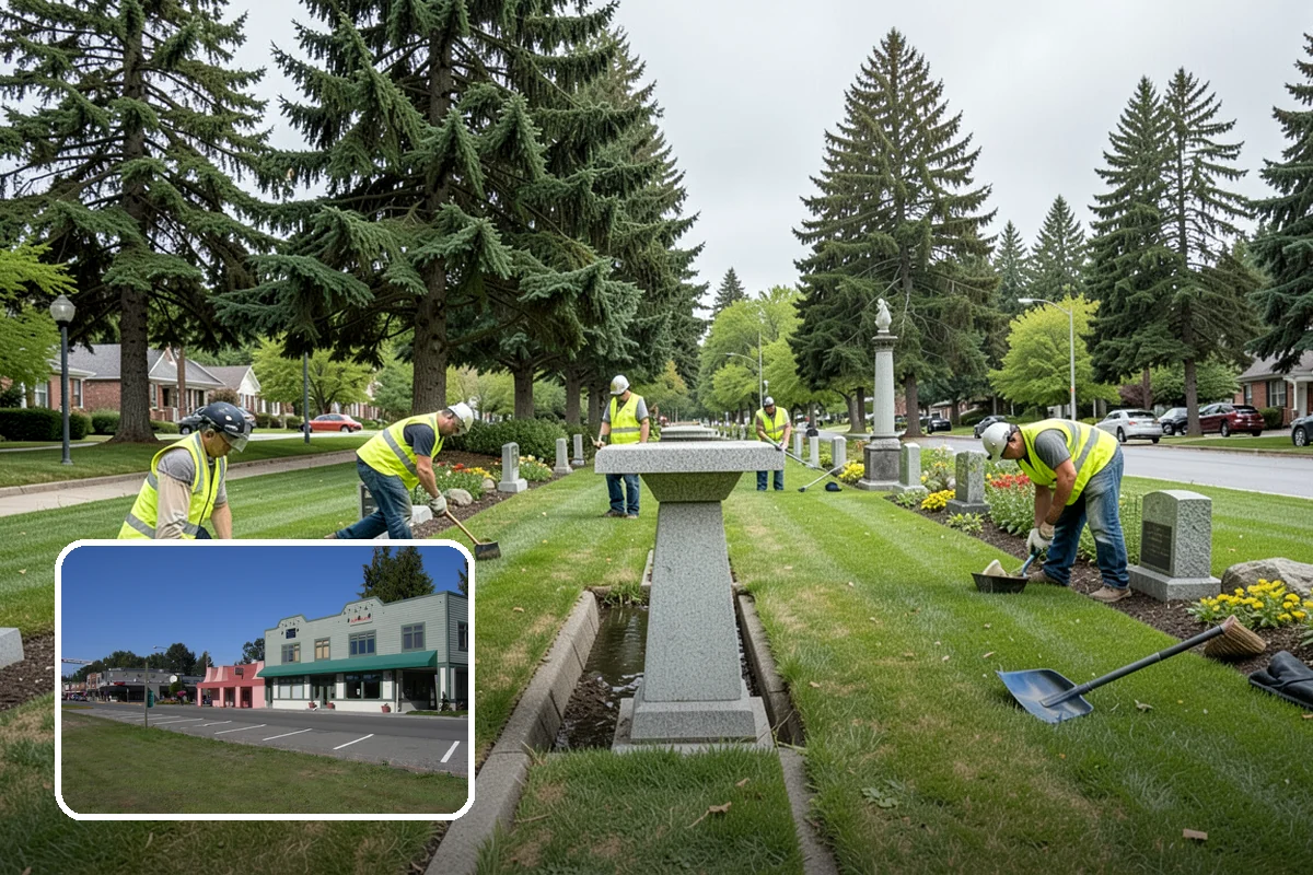 Decorative Concrete in Snoqualmie, King County, WA - Creates a distinctive civic identity for public spaces