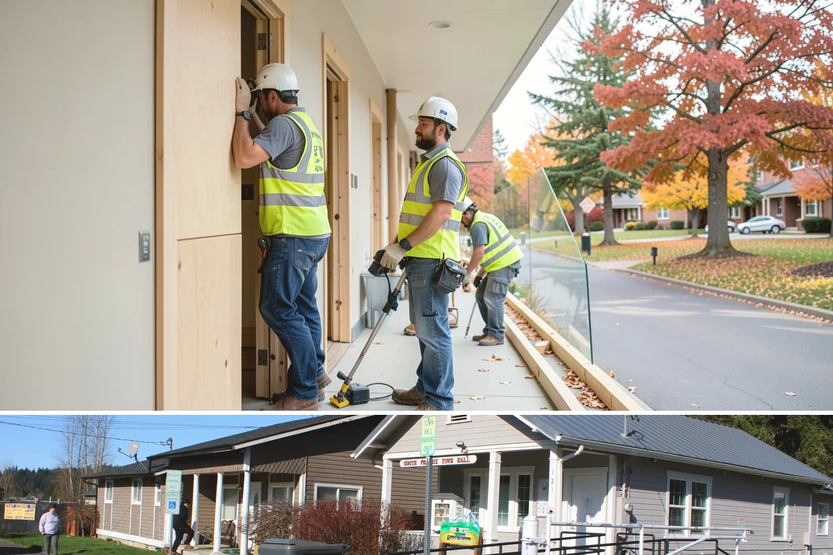 Decorative Concrete in South Prairie, Pierce County, WA - Decorative placement is best scheduled in the warmer, drier months when temperature and moisture support consistent color...