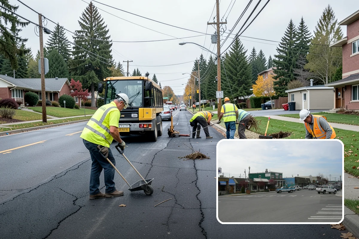 Decorative Concrete in Stanwood, Snohomish County, WA - Creates a distinctive civic identity for public spaces