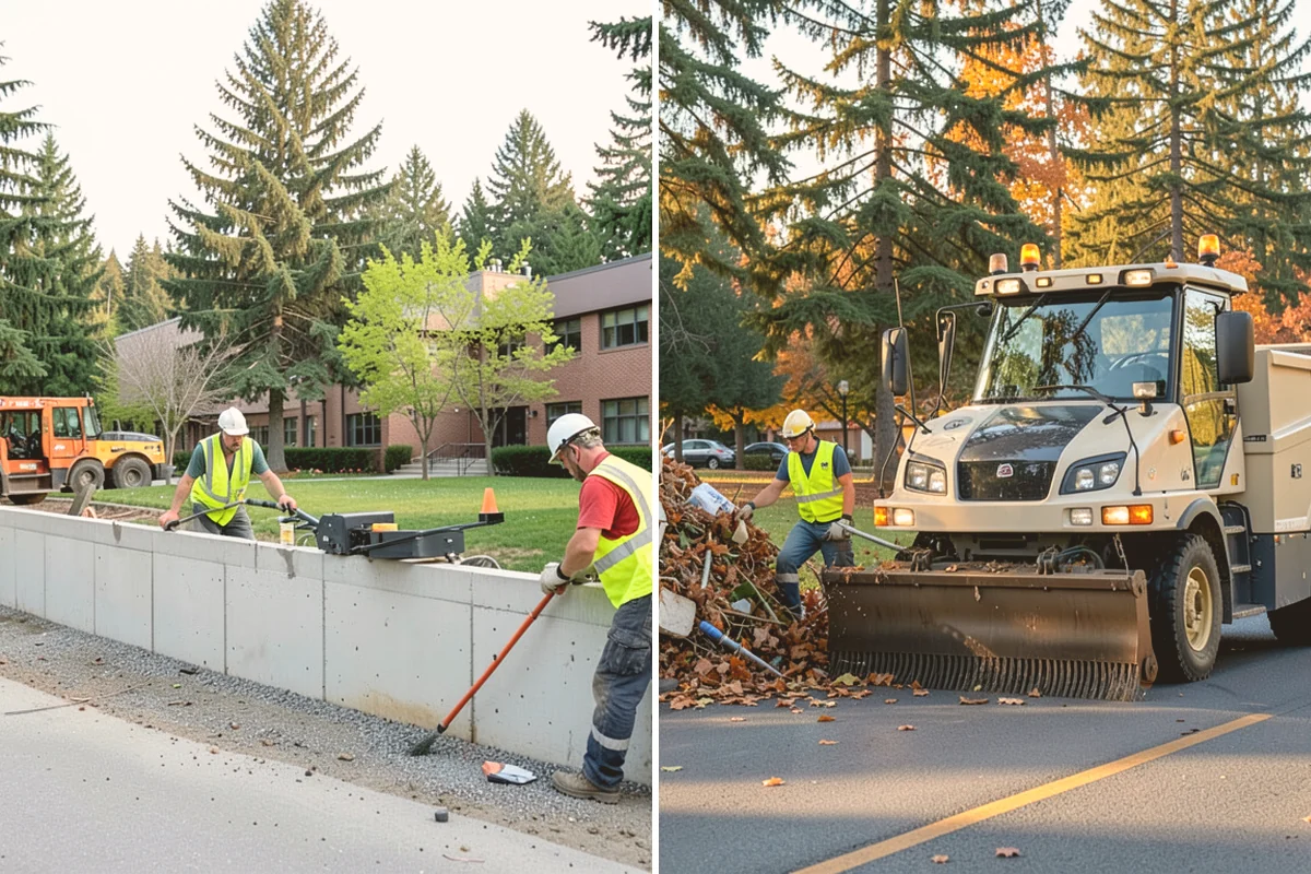 Decorative Concrete in Stanwood, Snohomish County, WA - Confirm finish, color, and pattern against design standards