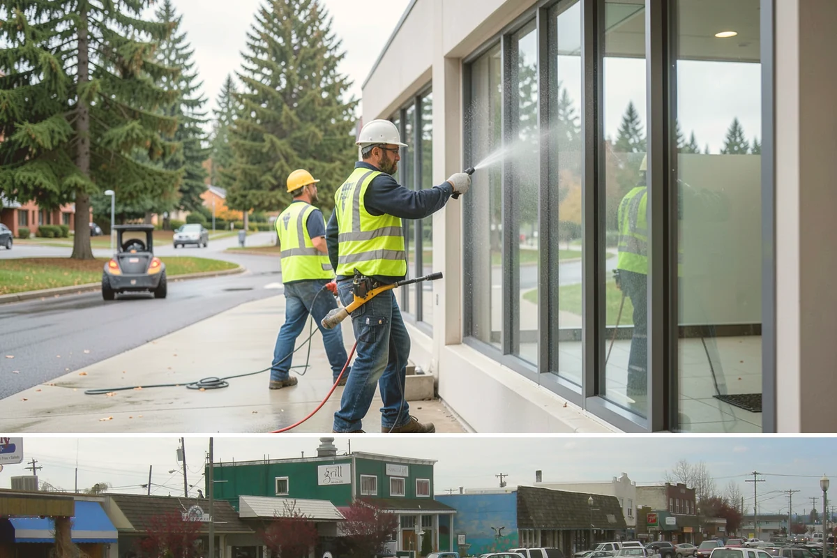 Decorative Concrete in Stanwood, Snohomish County, WA - Decorative placement is best scheduled in the warmer, drier months when temperature and moisture support consistent color...