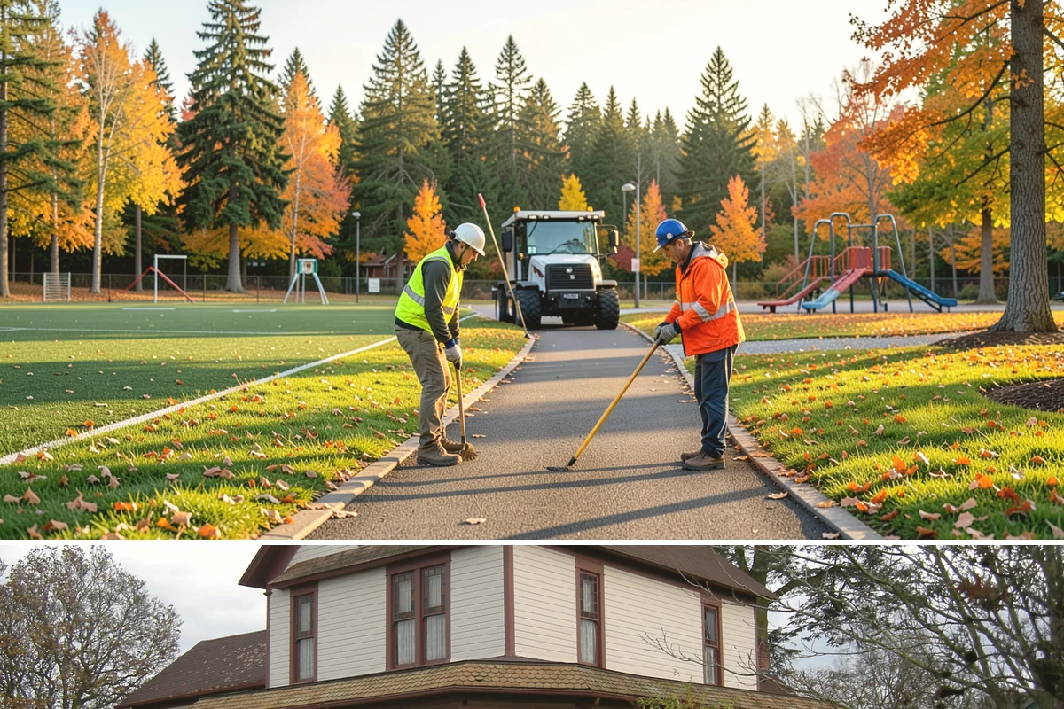Decorative Concrete in Sumner, Pierce County, WA - Decorative placement is best scheduled in the warmer, drier months when temperature and moisture support consistent color...