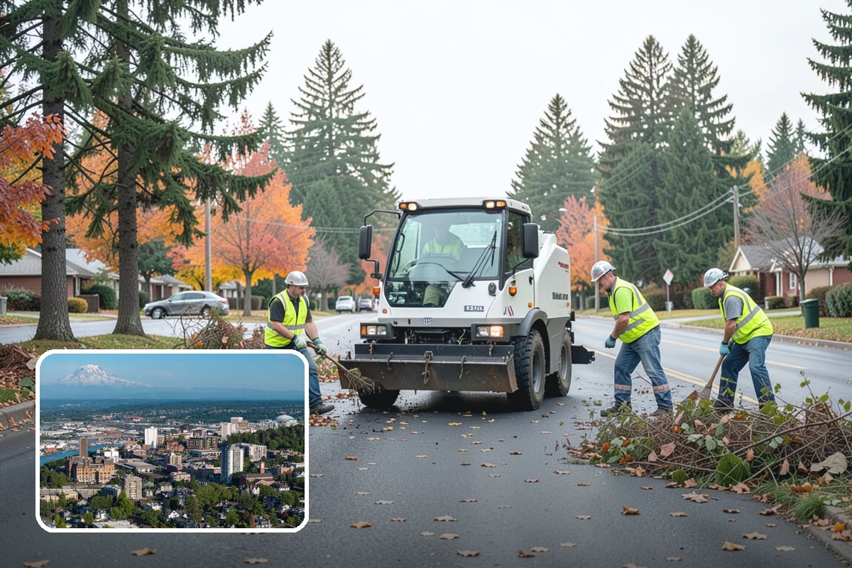 Decorative Concrete in Tacoma, Pierce County, WA - Creates a distinctive civic identity for public spaces