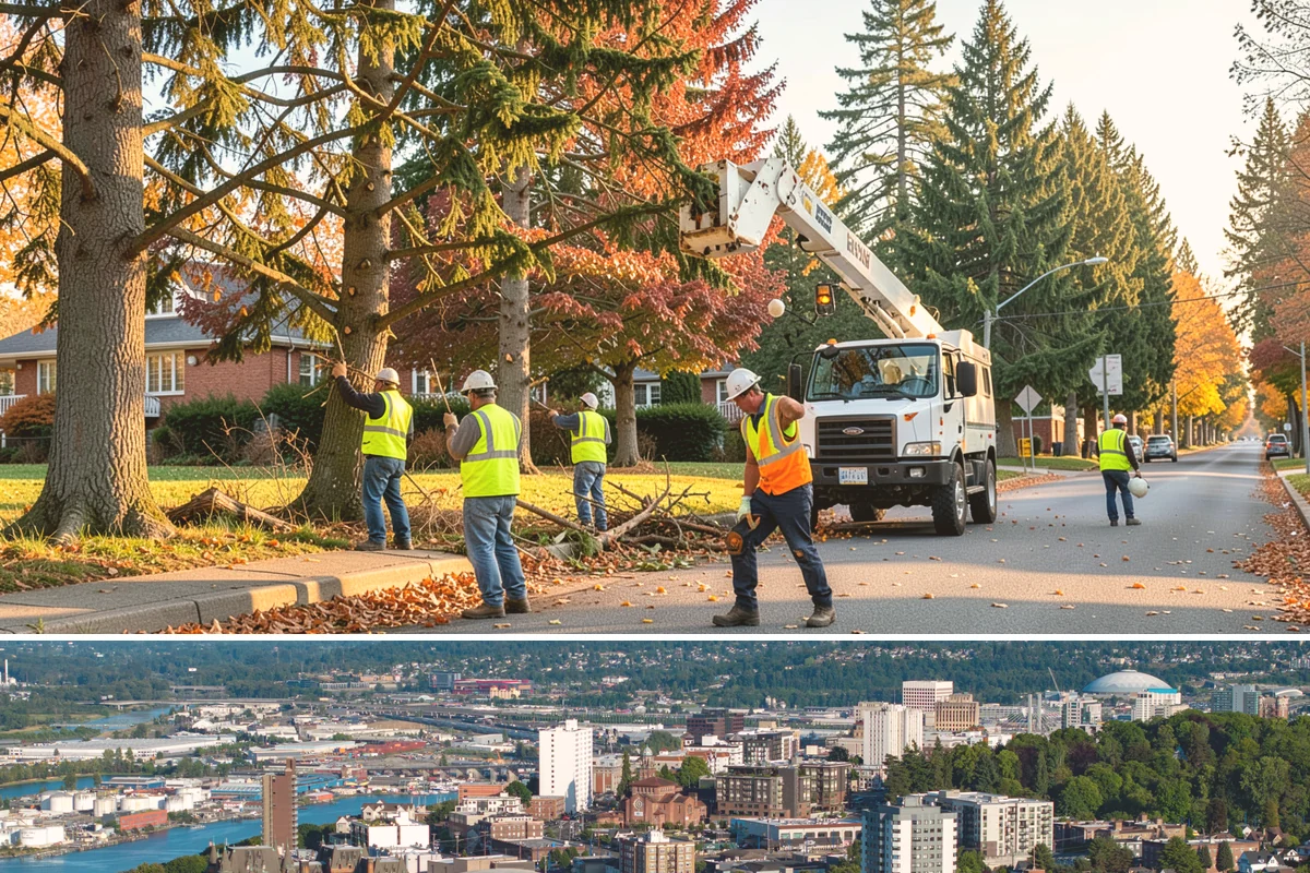 Decorative Concrete in Tacoma, Pierce County, WA - Decorative placement is best scheduled in the warmer, drier months when temperature and moisture support consistent color...