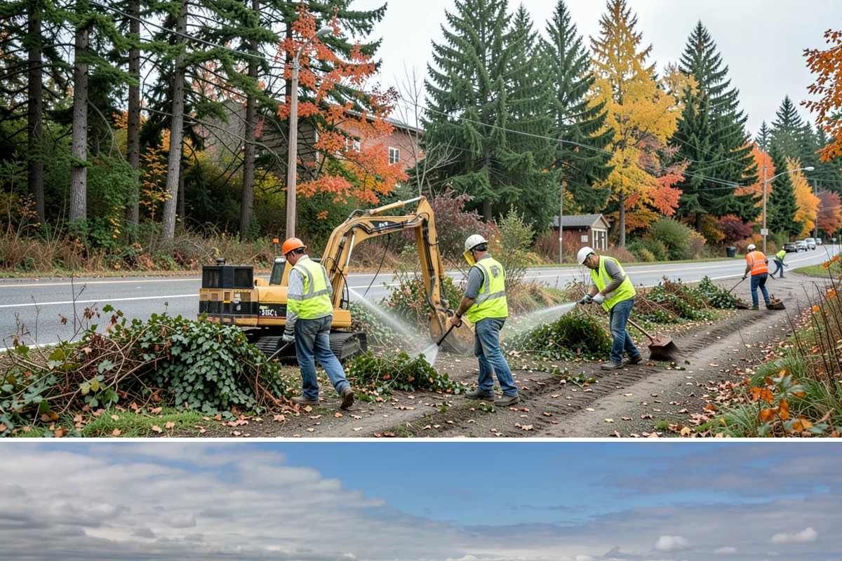 Decorative Concrete in University Place, Pierce County, WA - Decorative placement is best scheduled in the warmer, drier months when temperature and moisture support consistent color...