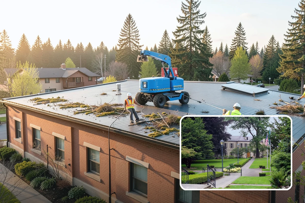 Decorative Concrete in Woodinville, King County, WA - Creates a distinctive civic identity for public spaces