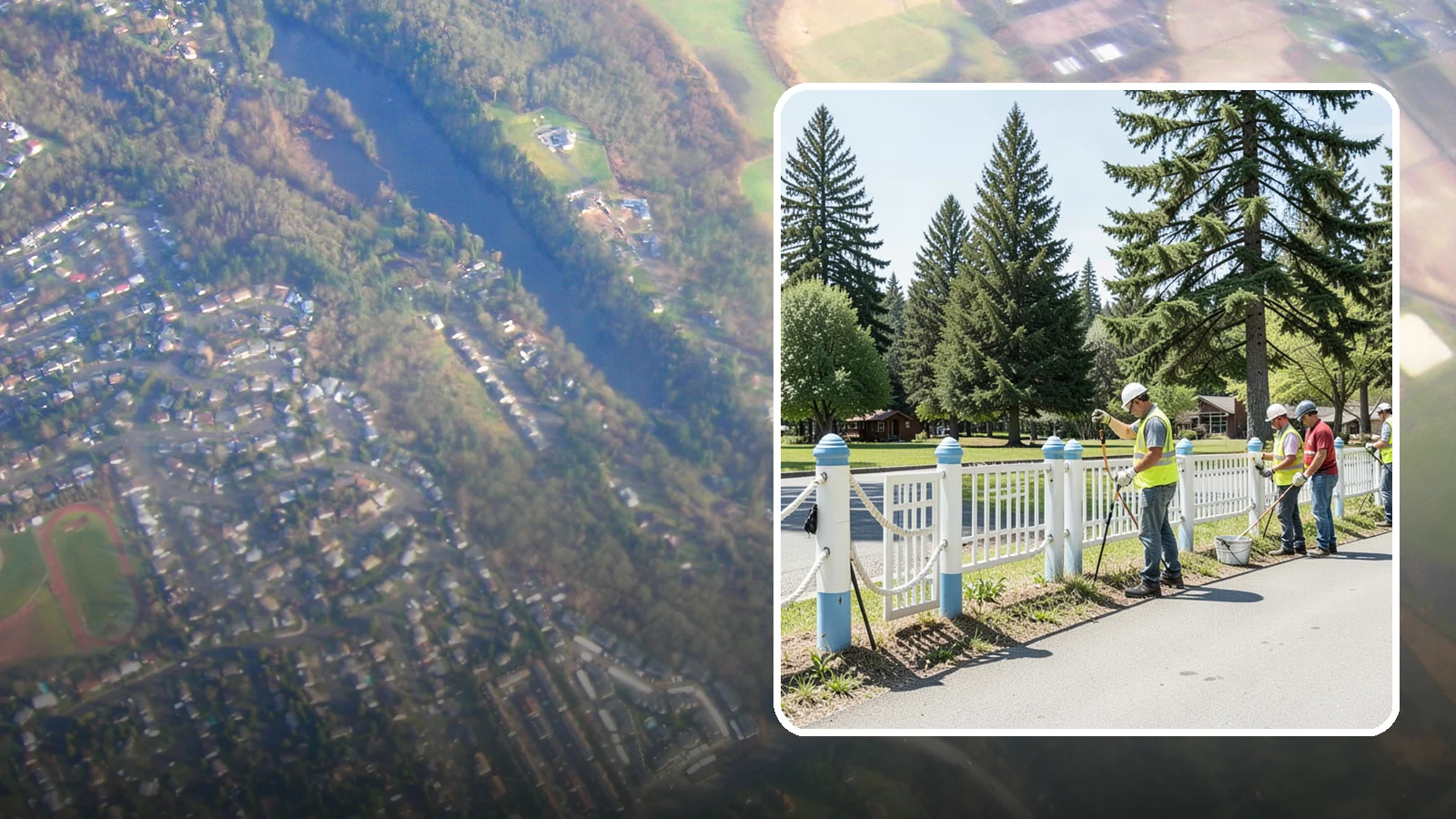 Decorative Fencing in Algona, King County, WA - Install ornamental and decorative fencing that enhances civic spaces, parks, and gateway areas.