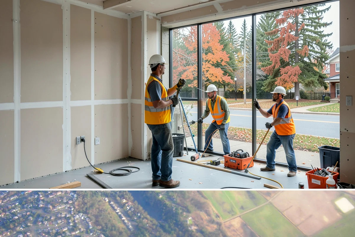 Decorative Fencing in Algona, King County, WA - Decorative fencing installation proceeds year-round, with drier months preferred for footing excavation and finish protection...