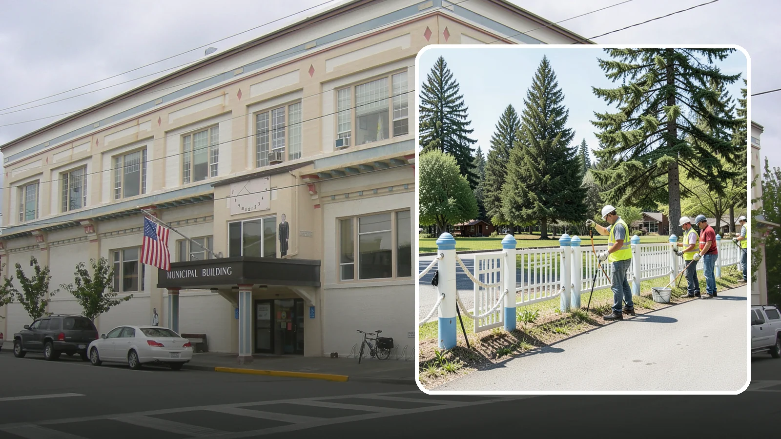 Decorative Fencing in Anacortes, Skagit County, WA - Install ornamental and decorative fencing that enhances civic spaces, parks, and gateway areas.