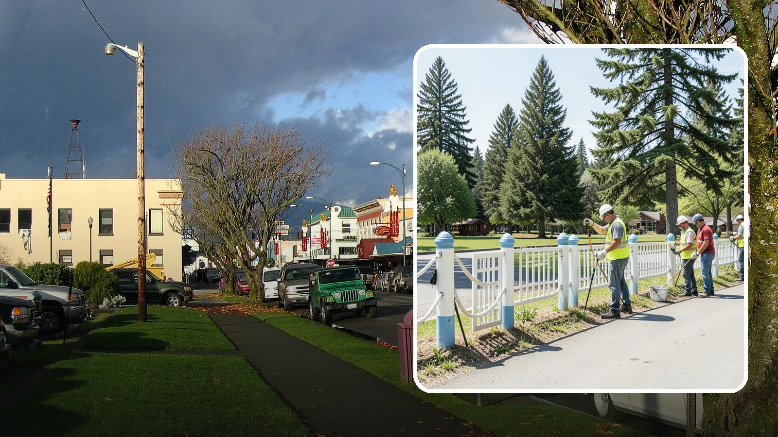 Decorative Fencing in Arlington, Snohomish County, WA - Install ornamental and decorative fencing that enhances civic spaces, parks, and gateway areas.