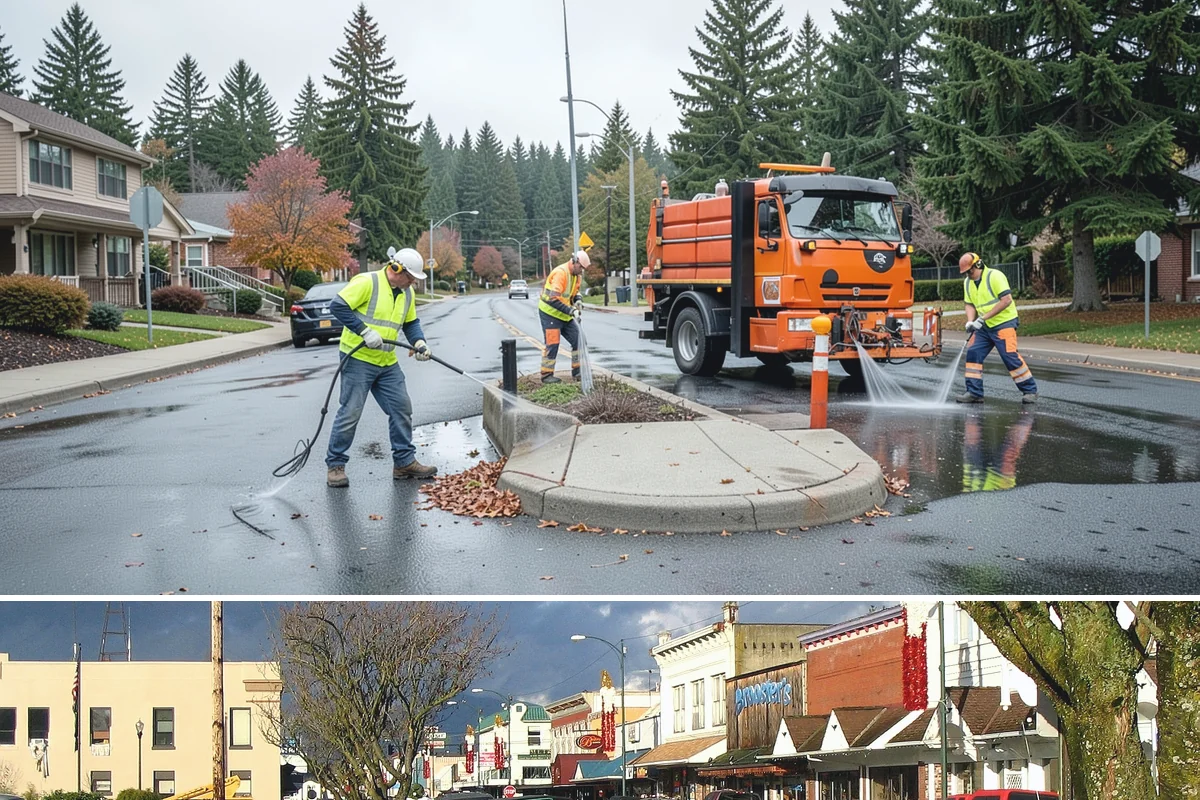 Decorative Fencing in Arlington, Snohomish County, WA - Decorative fencing installation proceeds year-round, with drier months preferred for footing excavation and finish protection...