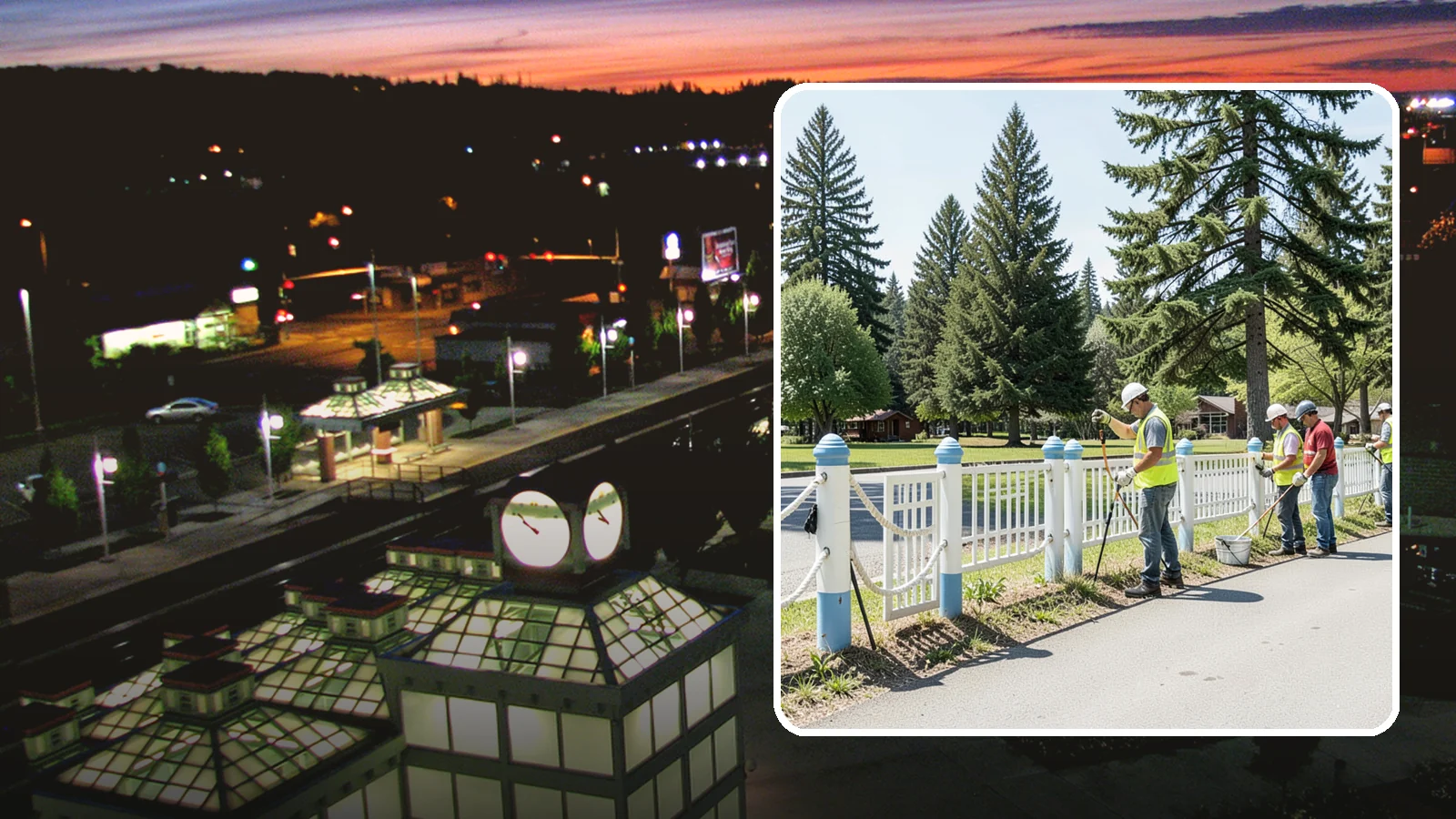 Decorative Fencing in Auburn, King County, WA - Install ornamental and decorative fencing that enhances civic spaces, parks, and gateway areas.