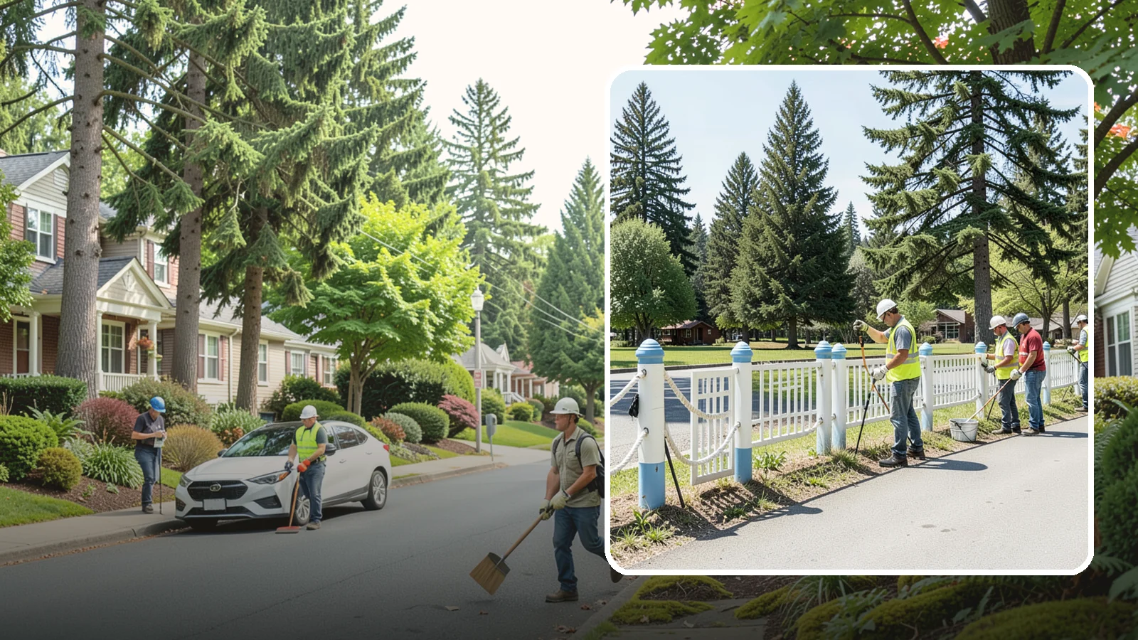 Decorative Fencing in Beaux Arts Village, King County, WA - Install ornamental and decorative fencing that enhances civic spaces, parks, and gateway areas.