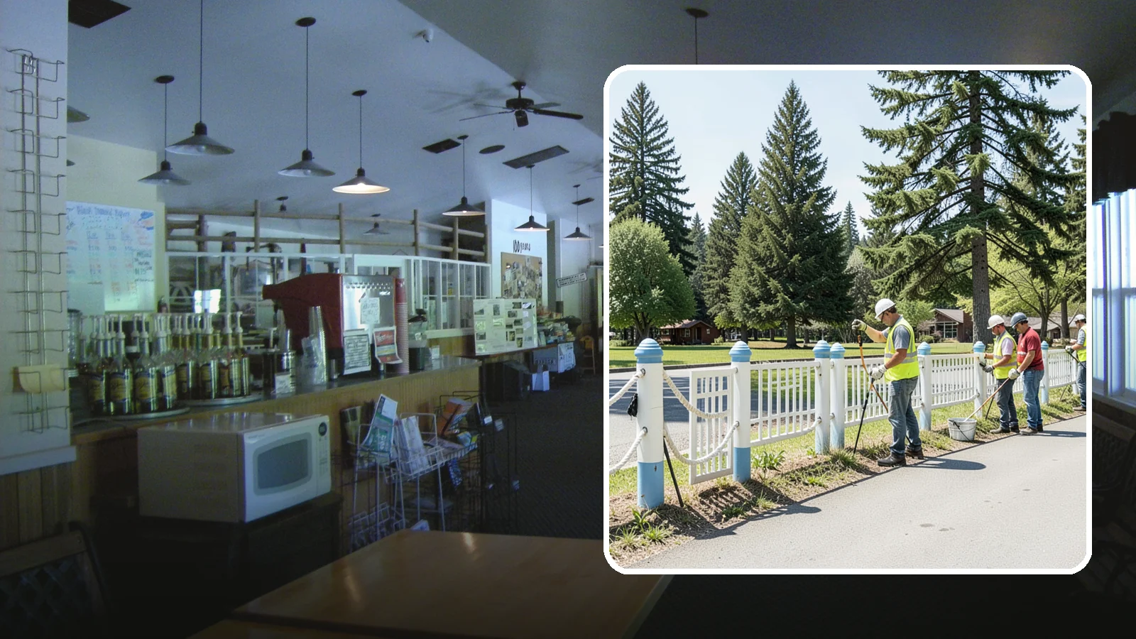Decorative Fencing in Black Diamond, King County, WA - Install ornamental and decorative fencing that enhances civic spaces, parks, and gateway areas.