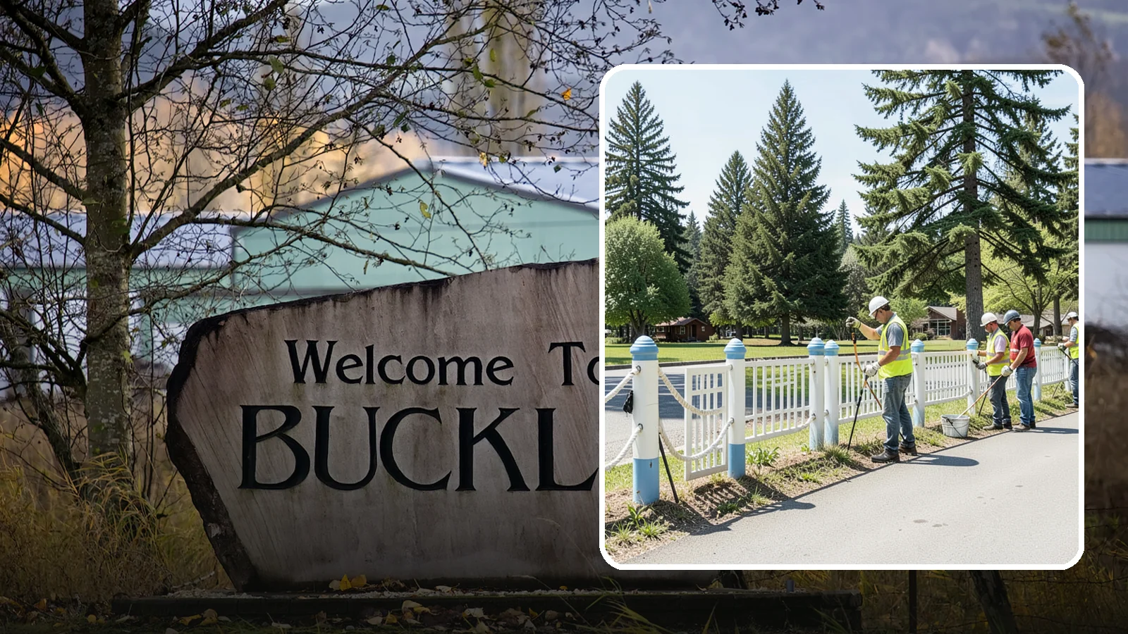 Decorative Fencing in Buckley, Pierce County, WA - Install ornamental and decorative fencing that enhances civic spaces, parks, and gateway areas.