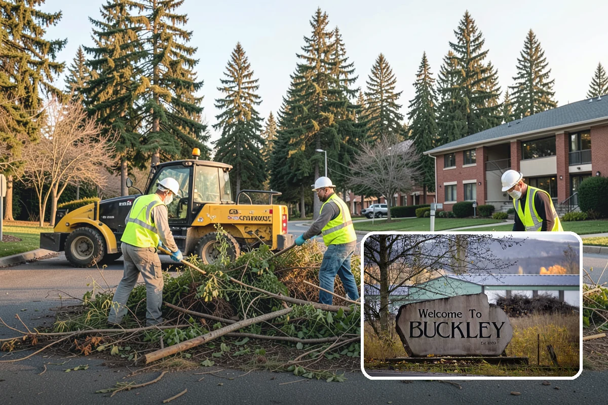 Decorative Fencing in Buckley, Pierce County, WA - Enhances civic, gateway, and historic-district character