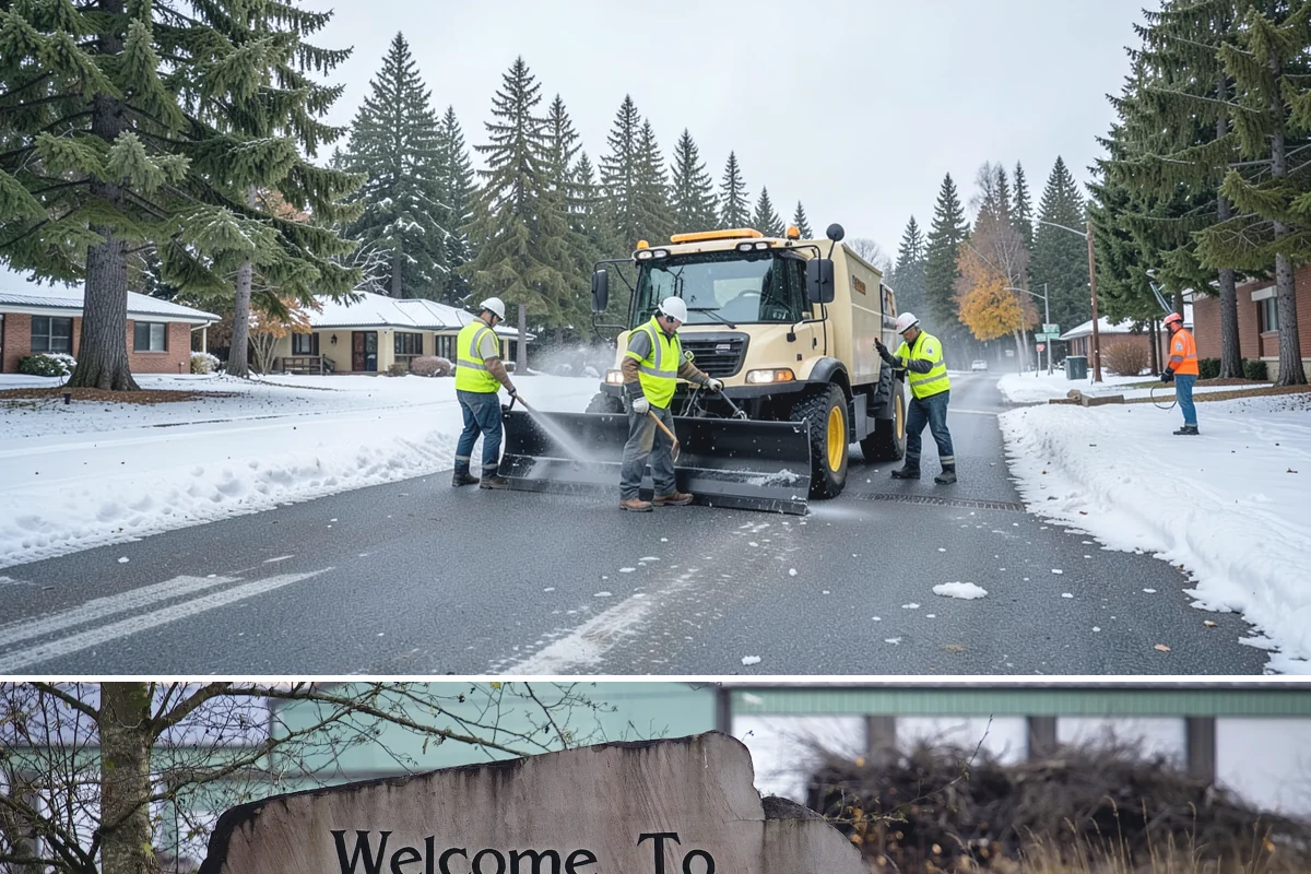 Decorative Fencing in Buckley, Pierce County, WA - Decorative fencing installation proceeds year-round, with drier months preferred for footing excavation and finish protection...