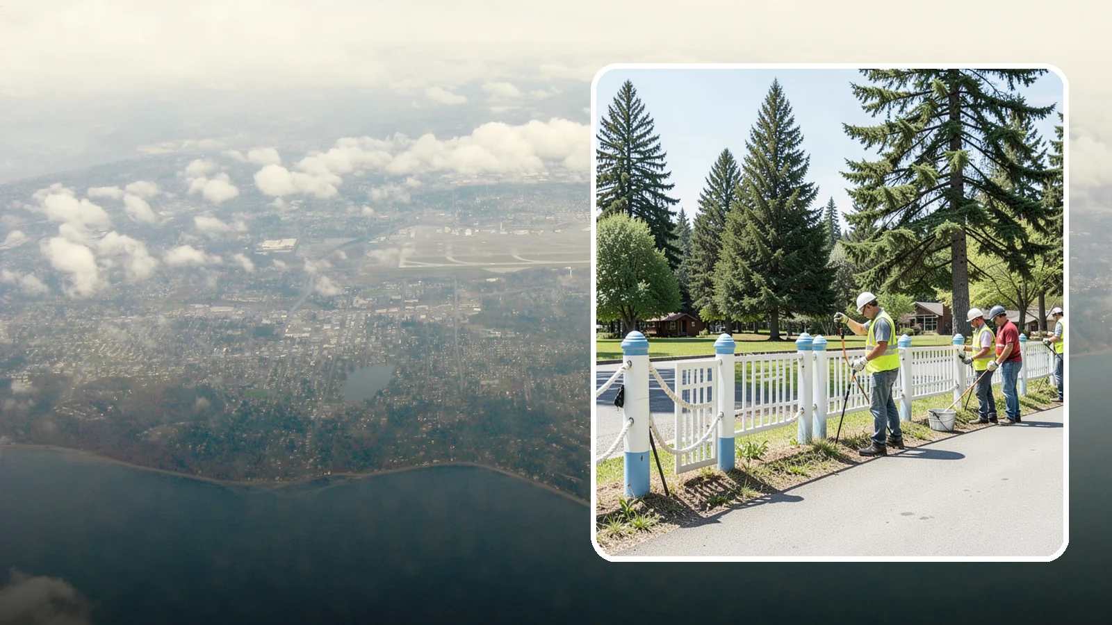 Decorative Fencing in Burien, King County, WA - Install ornamental and decorative fencing that enhances civic spaces, parks, and gateway areas.