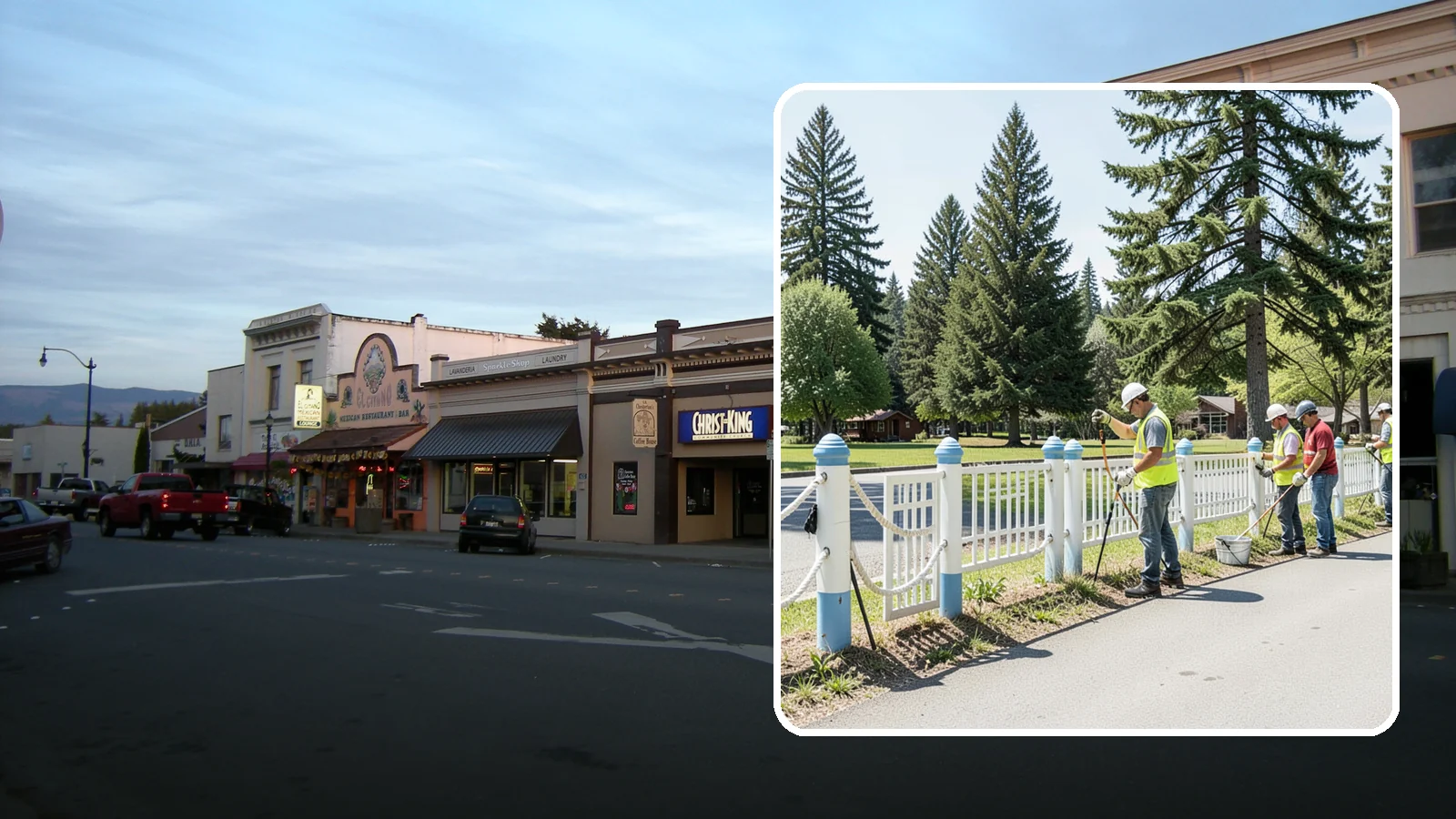Decorative Fencing in Burlington, Skagit County, WA - Install ornamental and decorative fencing that enhances civic spaces, parks, and gateway areas.