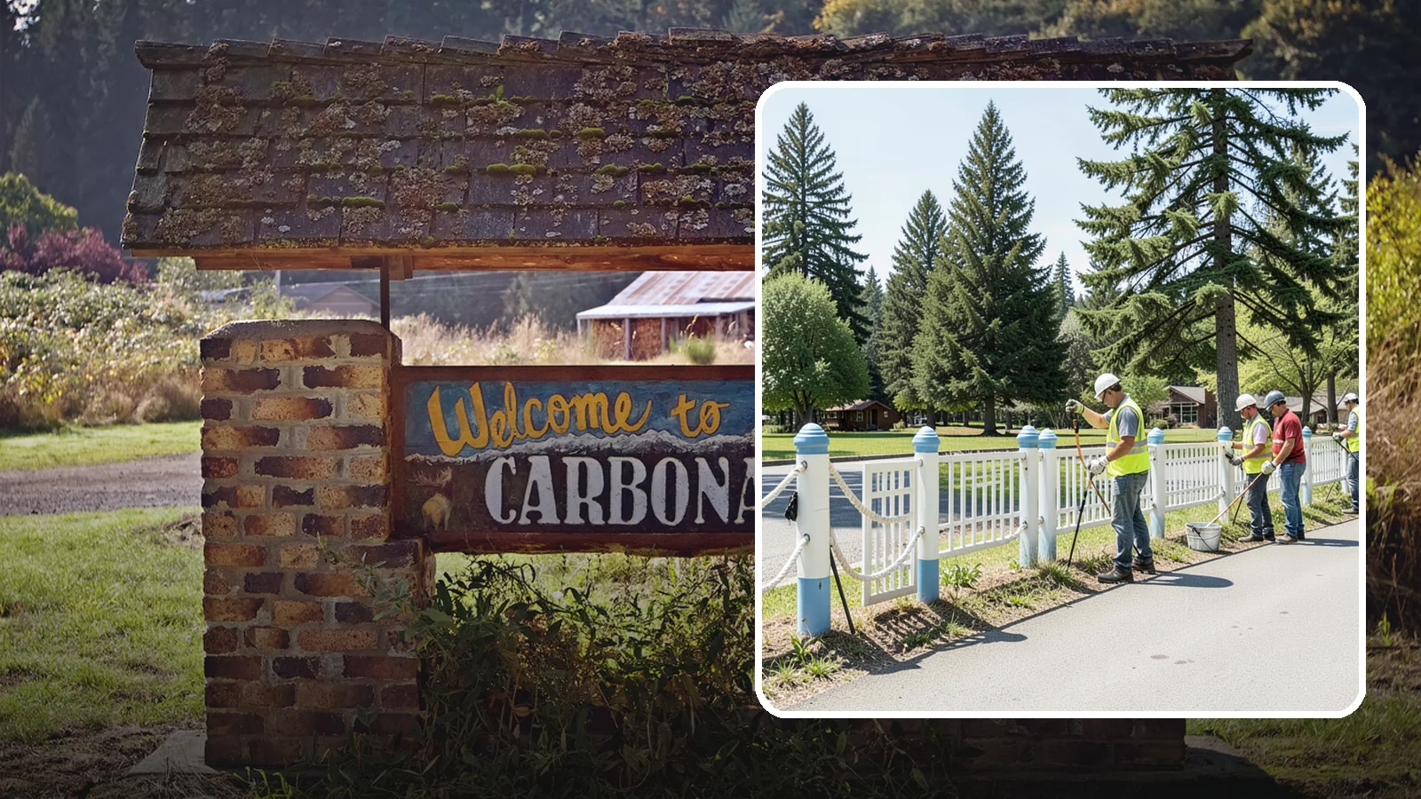Decorative Fencing in Carbonado, Pierce County, WA - Install ornamental and decorative fencing that enhances civic spaces, parks, and gateway areas.