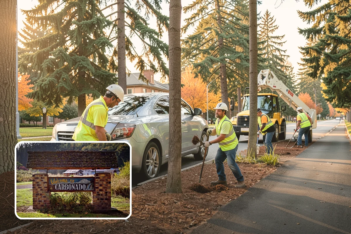 Decorative Fencing in Carbonado, Pierce County, WA - Enhances civic, gateway, and historic-district character