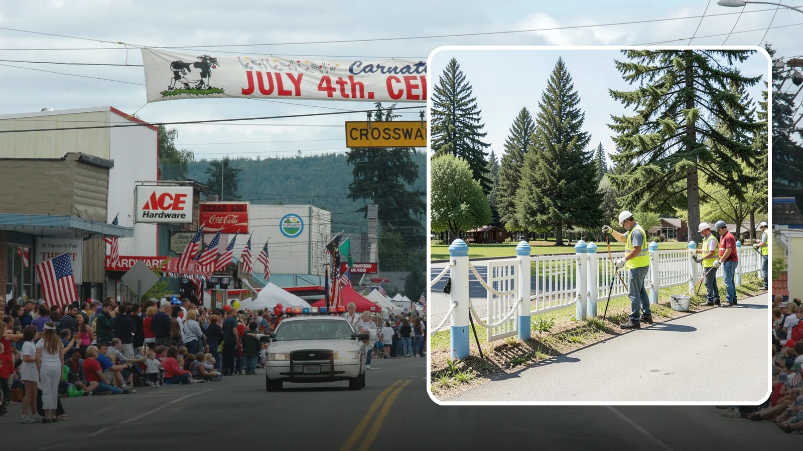 Decorative Fencing in Carnation, King County, WA - Install ornamental and decorative fencing that enhances civic spaces, parks, and gateway areas.