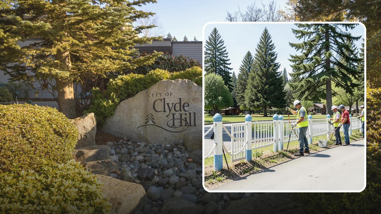 Decorative Fencing in Clyde Hill, King County, WA - Install ornamental and decorative fencing that enhances civic spaces, parks, and gateway areas.
