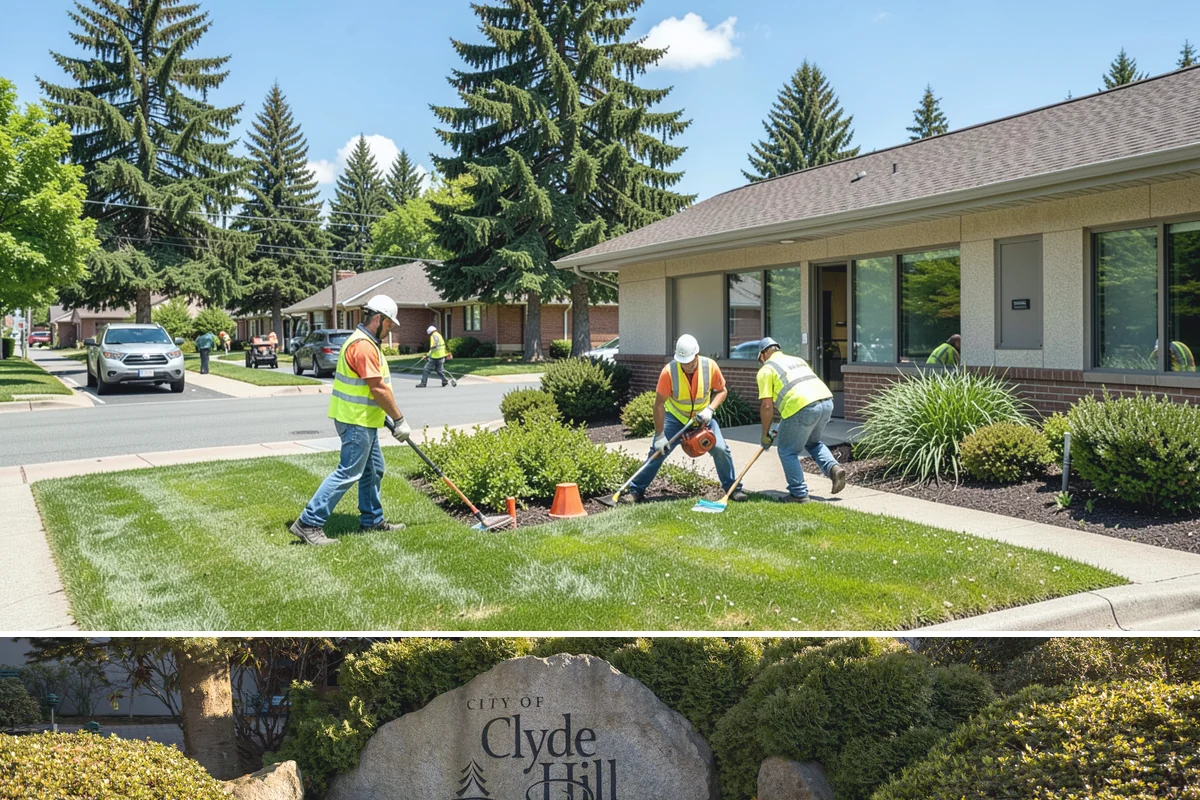 Decorative Fencing in Clyde Hill, King County, WA - Decorative fencing installation proceeds year-round, with drier months preferred for footing excavation and finish protection...