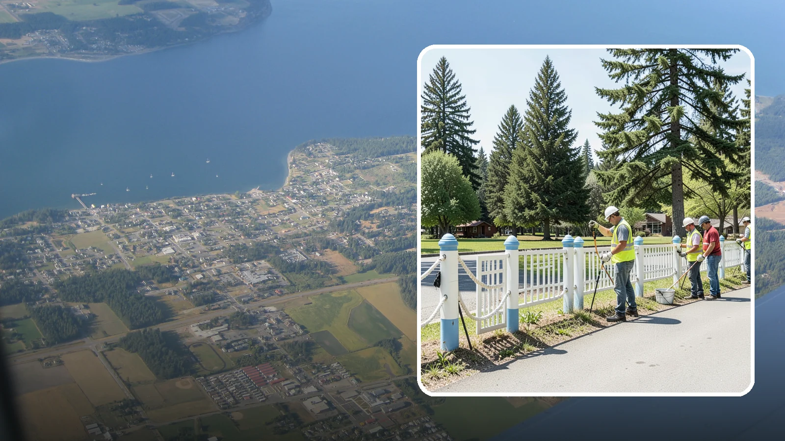 Decorative Fencing in Coupeville, Island County, WA - Install ornamental and decorative fencing that enhances civic spaces, parks, and gateway areas.