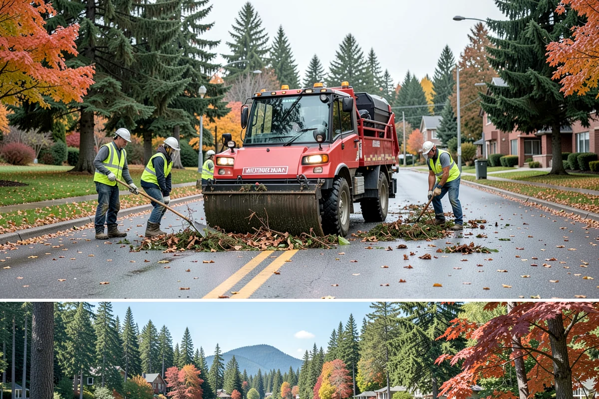 Decorative Fencing in Covington, King County, WA - Decorative fencing installation proceeds year-round, with drier months preferred for footing excavation and finish protection...