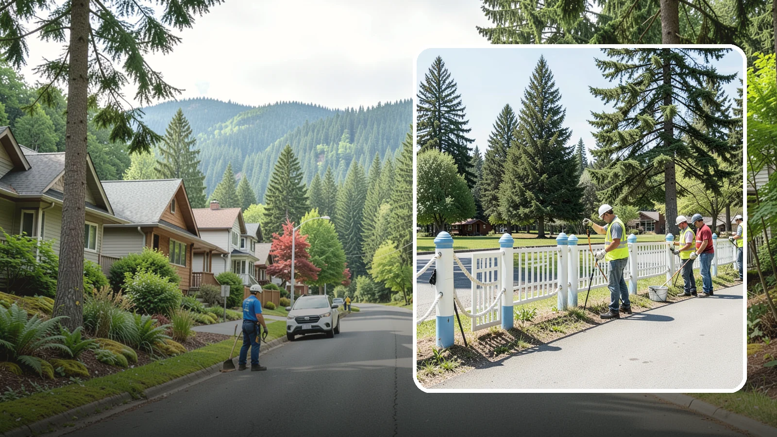 Decorative Fencing in Darrington, Snohomish County, WA - Install ornamental and decorative fencing that enhances civic spaces, parks, and gateway areas.