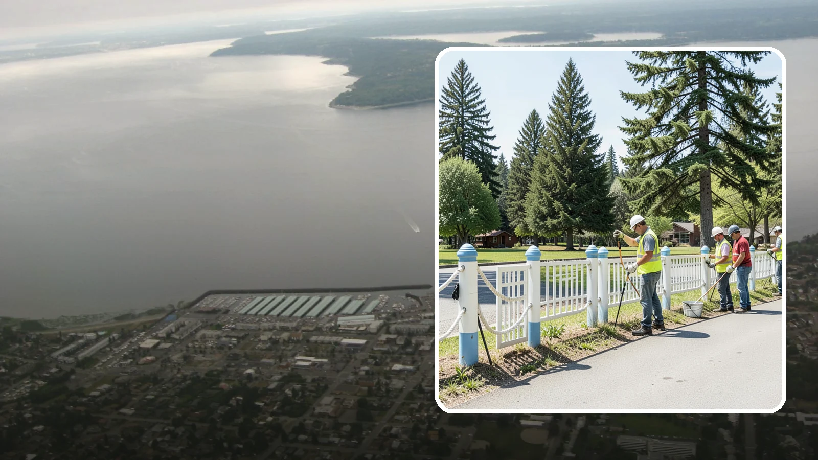 Decorative Fencing in Des Moines, King County, WA - Install ornamental and decorative fencing that enhances civic spaces, parks, and gateway areas.