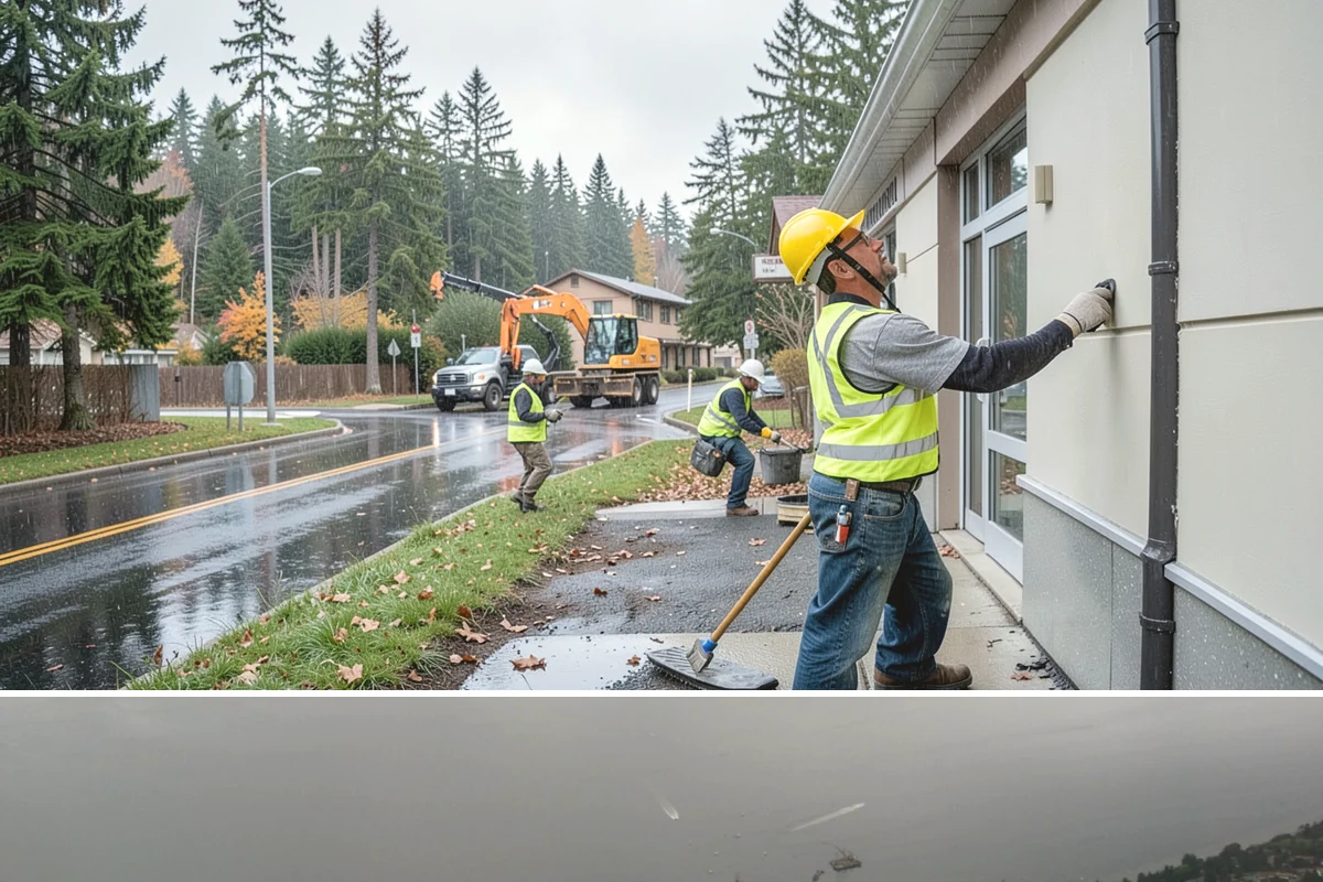 Decorative Fencing in Des Moines, King County, WA - Decorative fencing installation proceeds year-round, with drier months preferred for footing excavation and finish protection...