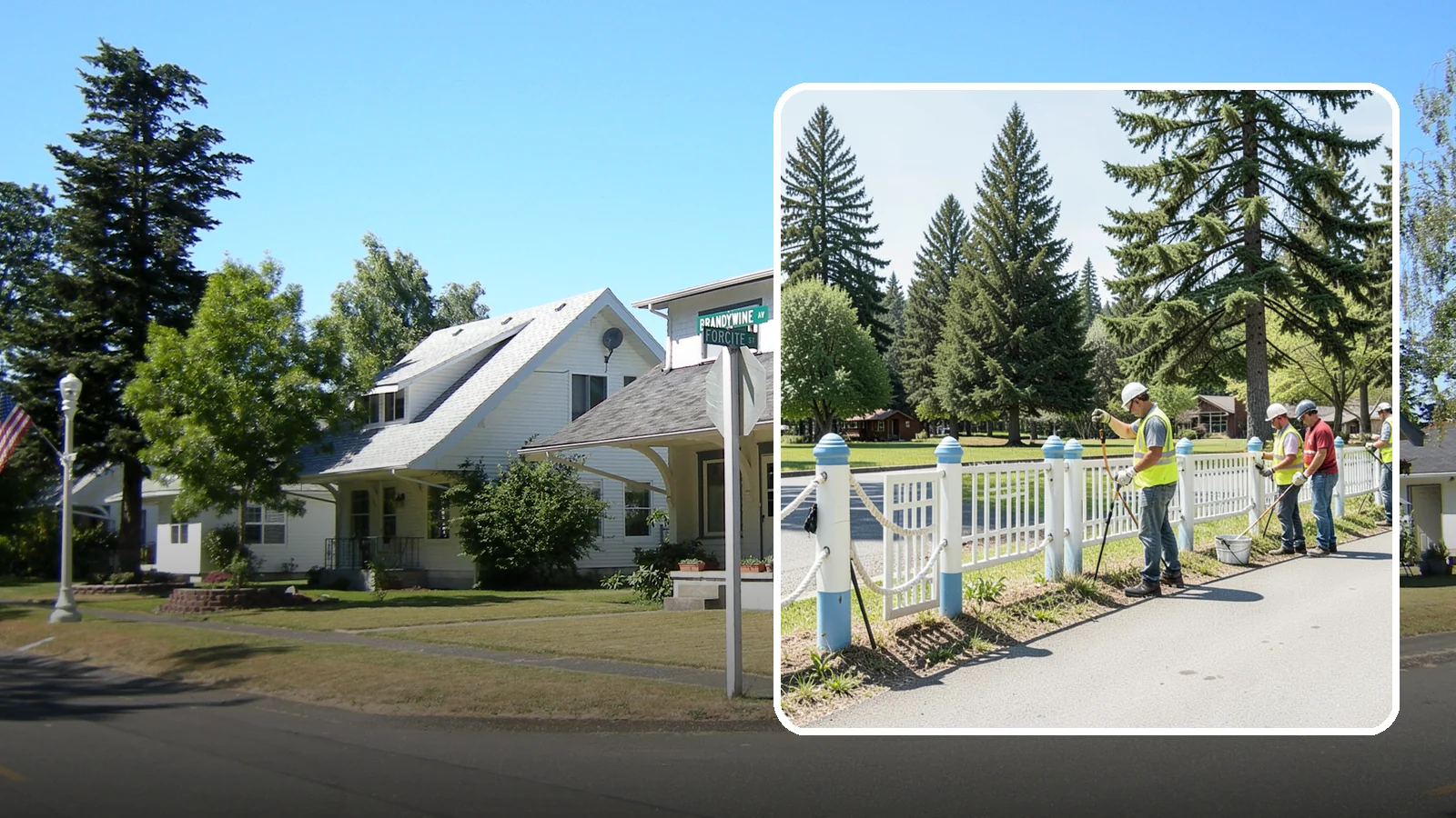Decorative Fencing in DuPont, Pierce County, WA - Install ornamental and decorative fencing that enhances civic spaces, parks, and gateway areas.