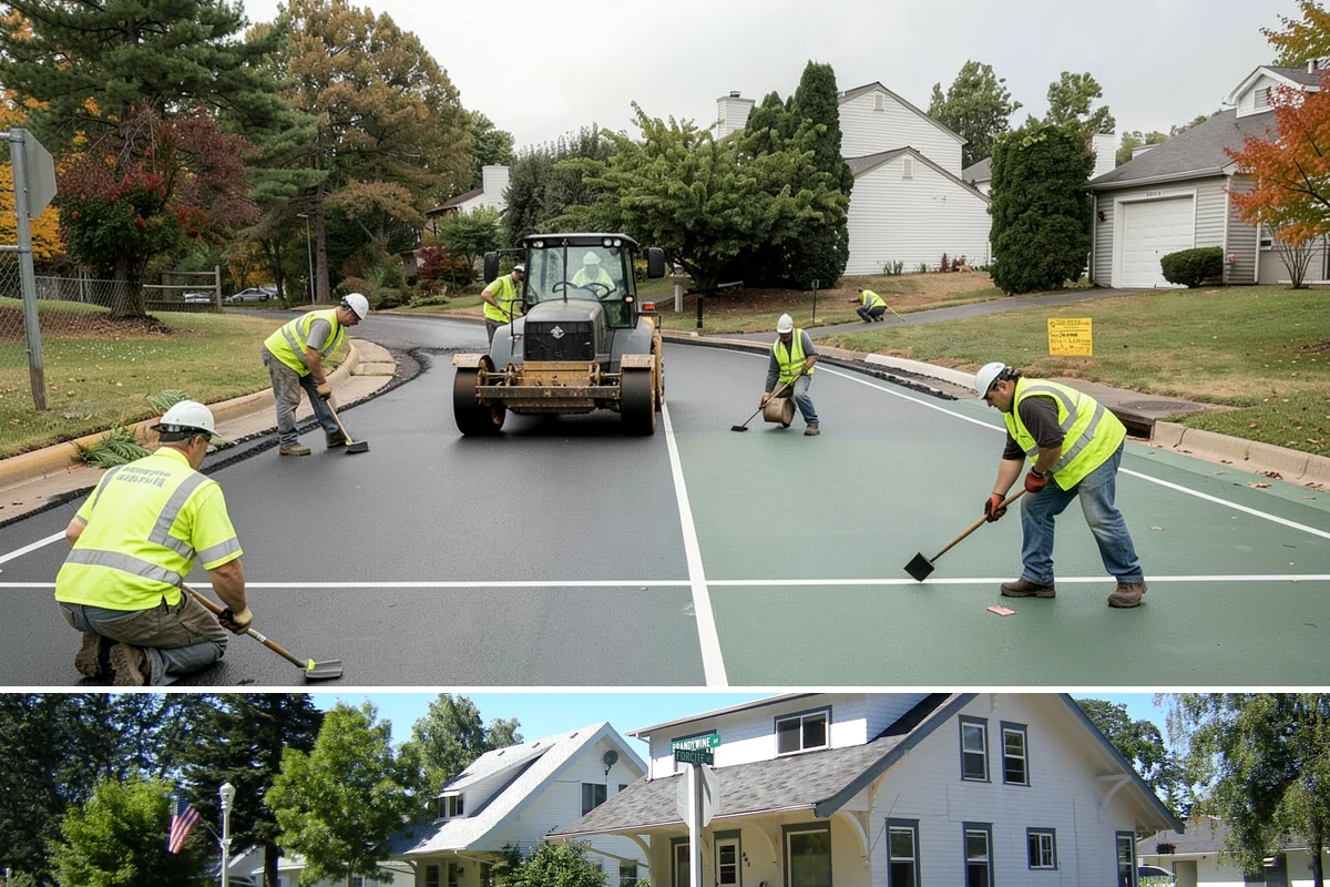 Decorative Fencing in DuPont, Pierce County, WA - Decorative fencing installation proceeds year-round, with drier months preferred for footing excavation and finish protection...